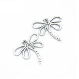15pcs 4 Color dragonfly Charms Bags shoes Pendants Antique Charm Jewelry Making DIY Handmade Craft 30*27mm D215