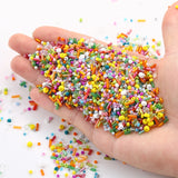 20-40Grams Mixed Small Craft Beads Multi Shapes Japan Glass Seed Beads For DIY Wedding Craft Women Garments Accessories W373