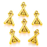 20pcs 5 colors Baseball bat Charm For Necklace Bracelet necklace Pendant DIY Jewelry Making Accessories 19*13mm J486