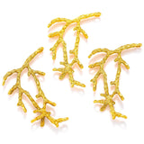 5 pcs Antique Porous tree branch Charms for Keychain clothing Pendants DIY Jewelry Making Accessories Findings 47*27mm Q276