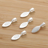 20pcs 8 Colors Exquisite Shovel Charms for Necklace Keyring connector DIY Handmade Jewelry Accessories 7*22mm J496