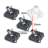 10Pcs Dark Gothic Series Jewelry Accessories Alloy Pendants for DIY Necklaces Earrings Charms Jewelry Materials W626