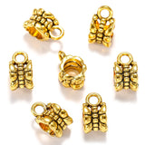 40 pcs 8 color Zinc Alloy Bead DIY big hole metal connector Beads Fits Charm Bracelets Necklaces Pendants making 11*7*6mm R223