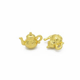 10pcs 6 colors teapot Charms For Necklace keychainl Alloy Pendant DIY Jewelry Marking 16*13mm J164