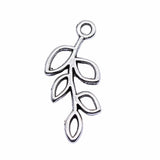 10pcs 25x11mm 6 Colors Hollow Branches Charms For DIY Jewelry Making
