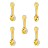 20pcs Mini Spoon Metal Accessories 36*08mm Suitable for Handmade DIY Clothing Accessories and Jewelry Making J519