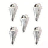 20pcs Alloy Round Diamond-Shaped Pendants in 6 Colors for DIY Necklace Earrings Charms Jewelry Making Supplies B1115-B1118