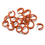 100pcs Multi-colors Mixed Open Rings DIY Multifunction Jewelry Making Findings 1.2X8mm V164