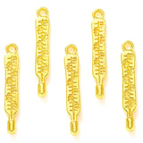 20pcs 5 Colors Doctor Nurse Thermometer Charms for Key Buckle Pendants Antique Jewelry Making DIY Handmade Craft 4x24mm J500