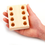 Wooden Pliers Storge Holder for Storing Pliers Wire Cutters Gift for DIY  Keep Tools Neatly Stored 101*80*25mm X24