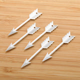 10pcs 5 color arrow Charms For Necklace Bracelet Keychain pendant DIY Jewelry Making 62*11mm M01