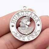 2pcs 40x35mm Antique Bronze Color Antique Silver Color Antique Gold Color Ancient Egypt Series Hurghada Souvenir Charms