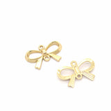 20 pcs 4 color Antique silver color Metal bow-knot Charms Pendants For Jewelry Making Diy Handmade Jewelry 22*15 N101