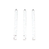 10pcs 63x6mm 4 Colors Hammer Pattern Long Wind Chime Charms Accessories