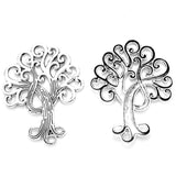 5 pcs Antique Porous Tree of Life Charms for Keychain clothing Pendants DIY Jewelry Making Accessories Findings 74*57mm Q277