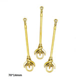 Ancient gold 10PCS 16 Styles Mixed Alloy Charms Knight Sword Knife Gun Bow Weapons Pendant For DIY Handmade Jewelry Material