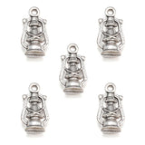 10pcs 5 colors lamp Charms Pendants For Necklace Bracelet Jewelry Making DIY Handmade 20*10mm J409