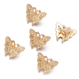 30pcs 6 Colors butterfly Charms For Bracelets Necklace Pendant DIY Handmade Jewelry Making accessories 12*15mm D2148