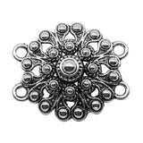 10pcs 27x32mm Antique Silver Color Body Chain Waist Chain Connector For DIY Jewelry Making Handmade Jewelry Findings