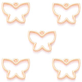 20pcs 6 Color hollow butterfly Charms For Bracelets Necklace Pendant DIY Handmade Jewelry Making accessories 17.5*13.5mm D2136