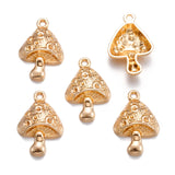 10pcs 5 colors Food Mushroom Charm fit for Necklace Key Chain Pendant DIY Jewelry 26*18mm K11