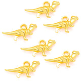 20pcs 5 Colors dinosaur Charms For Bracelets Necklace Pendant DIY Handmade Jewelry Making accessories 20*11mm D9345