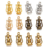 10pcs 5 colors lamp Charms Pendants For Necklace Bracelet Jewelry Making DIY Handmade 20*10mm J409