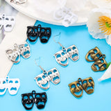 5pcs 4 colors Masks Charm For Necklace Bracelet necklace Pendant DIY Jewelry Making Accessories 22*29mm I1135
