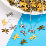 20pcs Charms Dragonfly For Jewelry Making Bronze Tibetan Silver Plated Pendants Antique DIY Handmade Craft 18*13mm D229
