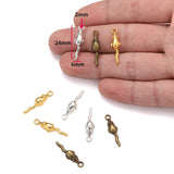 30pcs Rat Charms Antique Silver color Pendant Fit Bracelets Necklace Jewelry Making DIY Accessories 24*6mm D963