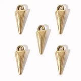 20pcs Alloy Round Diamond-Shaped Pendants in 6 Colors for DIY Necklace Earrings Charms Jewelry Making Supplies B1115-B1118