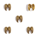 5pcs 5 colors wing Charms Fit Bracelets Necklace Pendant DIY Jewelry Making Accessories 26*24mm/47*42mm D455