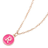 YuenZ  A-Z KC gold color letter DIY accessories enamel alphabet charms alloy small pendant for bracelet 15*13mm W85
