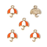 10PCS Alloy Drip-Style Hot Air Balloon Pendants DIY Necklace Earrings Jewelry Accessories Keychains Bag Charms Jewelry Making