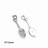 30pcs Mixed style Multiple styles Alloy Marine animals Charms for Earring necklace Pendant DIY Handmade Jewelry Making U090