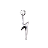 20pcs 20x5mm 6 Colors Lightning Charms For DIY Jewelry Making