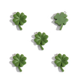 10pcs Resin Leaf Charms Maple Leaf Ginkgo Leaf Pendants Jewelry Making Materials Keychain Charms Earrings Necklace Accessories