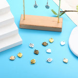 20pcs 6 Colors My dog heart shaped Charm for Necklace Keyring Pendant DIY Handmade Jewelry Accessories 10*13mm A144
