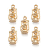 10pcs 5 colors lamp Charms Pendants For Necklace Bracelet Jewelry Making DIY Handmade 20*10mm J409