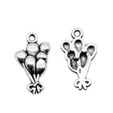 20pcs 23x13mm 2 Colors Antique Bronze Color Antique Silver Color Air Balloon Charms For DIY Jewelry Making
