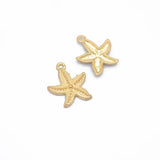 10 pcs 5 color Antique Sliver animal starfish Charm fit for Bracelets Necklace DIY Metal Jewelry 23*19mm D728