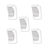 1pcs alloy Necklace For Women Men Comb charm for Trend Necklace keychain Pendant DIY Delicate Design Jewelry Accessories J518