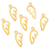 50pcs 5colors Wings Charms for Earrings necklaces keychains Jewelry Making DIY Jewelry accessories Handmade Craft 23*10.5mm D453