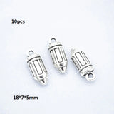4-25pcs New Product Antique silver color learning tools Charms Pendant Jewelry Metal Alloy Jewelry Marking  U054