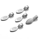 20pcs 8 Colors Exquisite Shovel Charms for Necklace Keyring connector DIY Handmade Jewelry Accessories 7*22mm J496