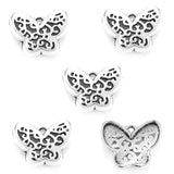 20pcs 6 Color butterfly Charms For Bracelets Necklace Pendant DIY Handmade Jewelry Making accessories 16*12.5mm D2128