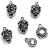 3 Set rose Magnet Connected Clasps Pendant DIY Magnetic Buckle For Jewelry Necklace Bracelet Handmade jewelry accessories W292
