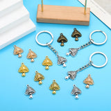 10pcs 5 colors Food Mushroom Charm fit for Necklace Key Chain Pendant DIY Jewelry 26*18mm K11