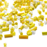 20-40Grams Mixed Small Craft Beads Multi Shapes Japan Glass Seed Beads For DIY Wedding Craft Women Garments Accessories W373
