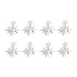 30pcs 5 Colors star Charms For Bracelet Earring necklace Pendants DIY Handmade Jewelry Accessories Making 14*11mm L351